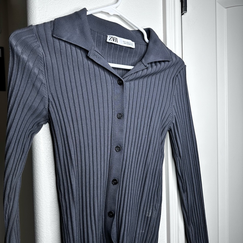 Zara button up shirt